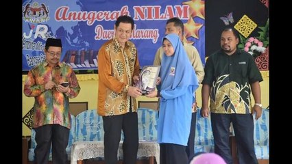 #AWANIJr: Anugerah Nilam Peringkat Daerah Marang Tahun 2018