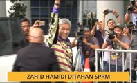 Zahid hamidi ditahan SPRM