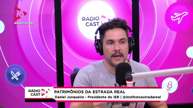 RádioCast98 | 24/02/22 - Coluna da Estrada Real: Patrimônio Material da Estrada Real