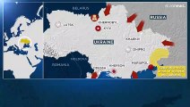 Apabullante invasión rusa de Ucrania | Las tropas de Moscú a las puertas de Kiev