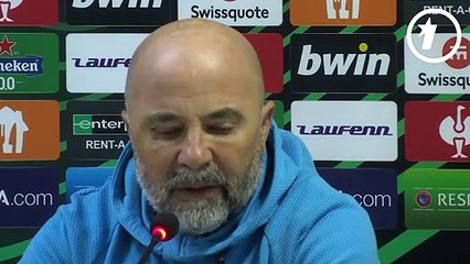 L'analyse de Jorge Sampaoli