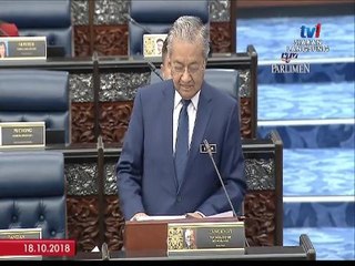 Ucapan Pembentangan Kajian Separuh Penggal RMK11 oleh PM Tun M
