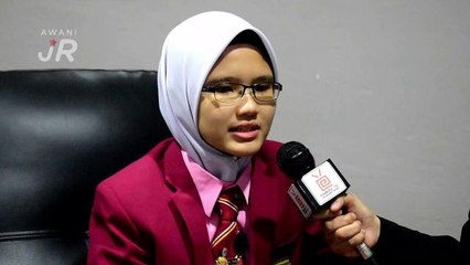 #AWANIJr:  Gemar menulis namun bidang medical menjadi pilihan ikon pembaca Negeri Terengganu