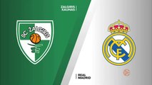 Le résumé de Zalgiris Kaunas - Real Madrid - Basket - Euroligue (H)