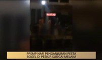 AWANI - Melaka: Nafi penganjuran pesta bogel & kontroversi pingat
