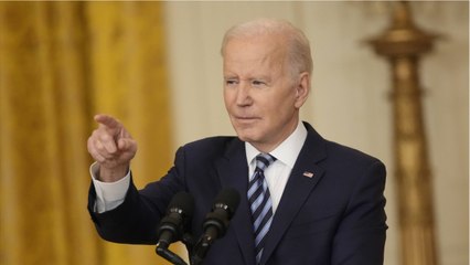 Ukraine : les lourdes sanctions annoncées par Joe Biden à l'encontre de la Russie