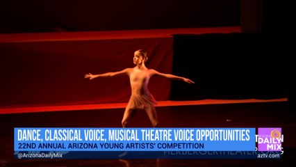 It’s the 22nd Annual Arizona Young Artists’ Competition at the Herberger Theater!