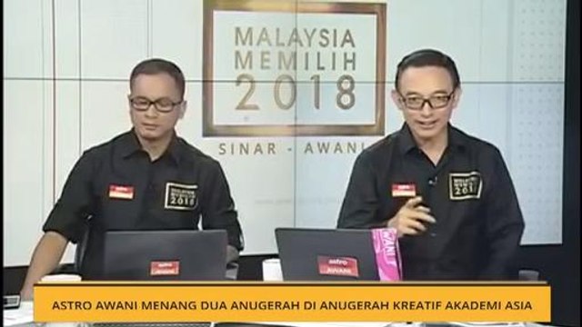 Astro AWANI menang dua anugerah di Anugerah Kreatif Akademi Asia