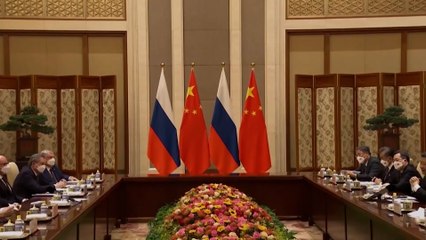 بالتزامن مع الهجوم على أوكرانيا.. الصين "تتفهم" مخاوف روسيا الأمنية