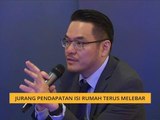 Jurang pendapatan isi rumah terus melebar