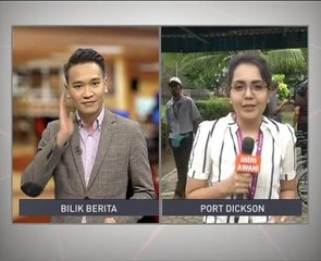 PRK: Perkembangan di Port Dickson