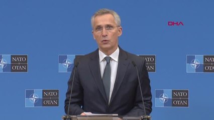 Stoltenberg: Artık Avrupa'da, tarihe ait olduğunu düşündüğümüz bir savaş var