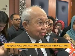 Kerajaan perlu cari jalan rapatkan jurang golongan miskin dan kaya