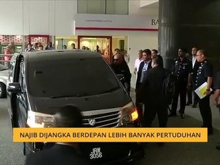 Najib dijangka berdepan lebih banyak pertuduhan