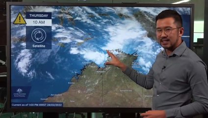 Tropical Cyclone warning for the Top End and the Kimberley, NT | February 24, 2022 | ACM