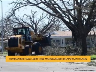 Lebih 1,000 mangsa masih dilaporkan hilang