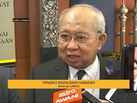 Zahid diarah serah diri tidak mencacatkan UMNO - Tengku Razaleigh