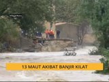 13 maut akibat banjir kilat