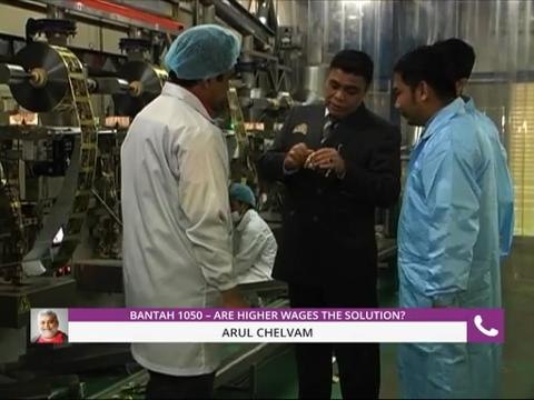 Apa objektif Bantah 1050?