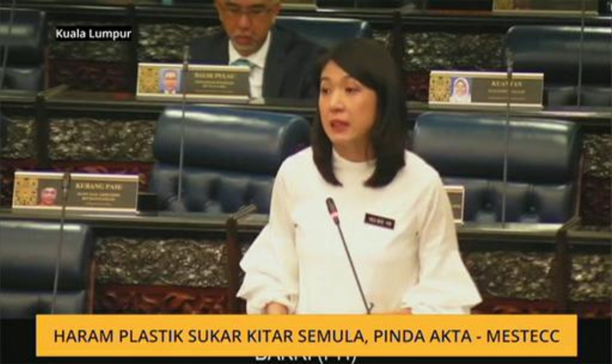 Haram plastik sukar kitar semula, pinda akta - MESTECC