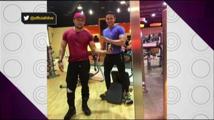 Shaheizy Sam masuk hospital akibat salah diet