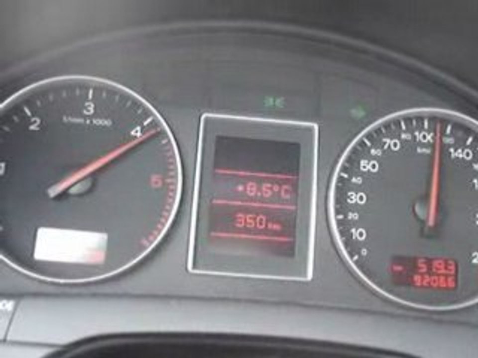 A4 1.9 TDI 185 CH départ 40kms