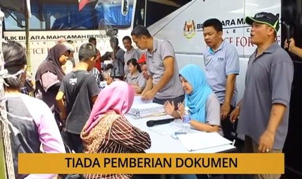 Kalendar Sabah: Tiada pemberian dokumen & kanak-kanak 'stateless'