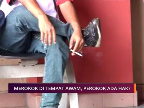 Pilihan AWANI 16 Okt: Merokok di tempat awam, perokok ada hak?