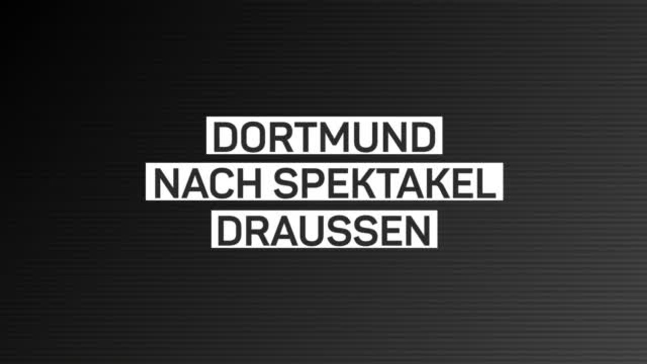 Fakten-Report: Wunder bleibt aus - BVB ist raus