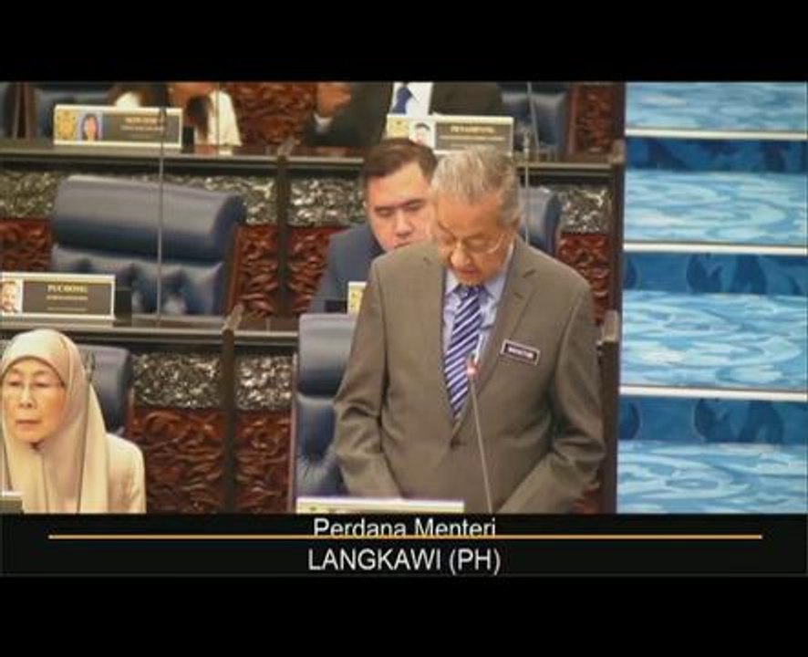Parlimen kembali bersidang