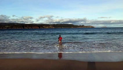 BEAUTIFUL VIEW OF SEA AND SUPERB COLOUR OF SEA