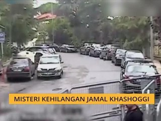 #Bualan 15 Okt: Misteri kehilangan Jamal Khashoggi