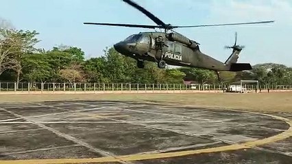 Ataque a helicóptero del Ejército en zona donde fue abatido alias Arturo