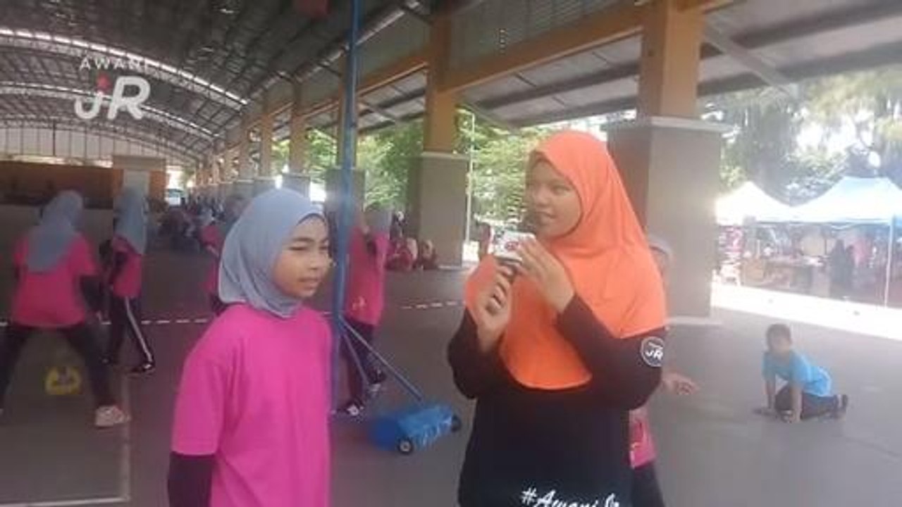 #AWANIJr: Kejohanan Bola Jaring B11 MSS Terengganu 2018