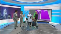 h Live! Eksklusif bersama Shuib dan Siti Sarah