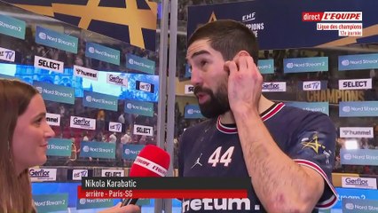 Karabatic : « Un très bon match » - Hand - C1 - PSG