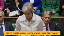 Brexit: Theresa May minta semua pihak bertenang