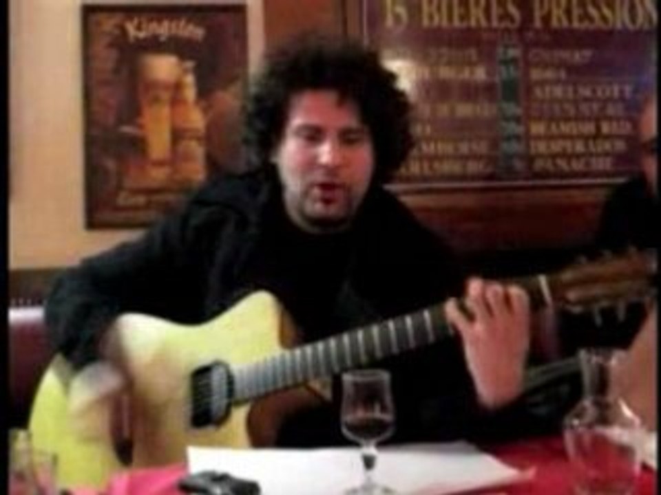 Les Coulisses des Tremplins de la Chanson CHORUS