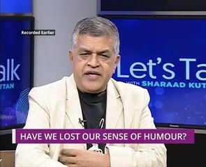 Have we lost our sense of humour?