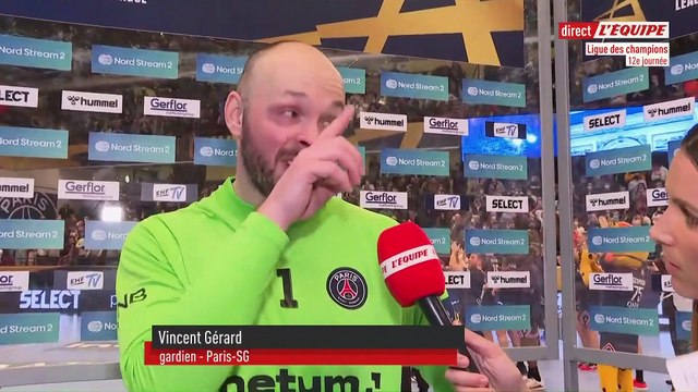 Gérard : « On est très heureux ce soir » - Hand - C1 - PSG