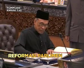 Tumpuan AWANI 7:45 - Reformasi Parlimen, jurang pendapatan meluas