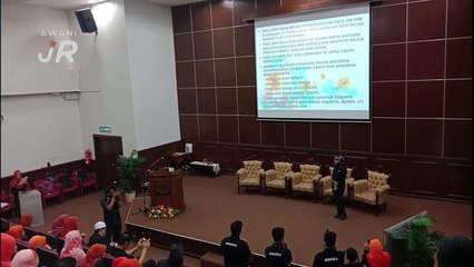 #AWANIJr:  Menerokai Ilmu Baru Di UMT