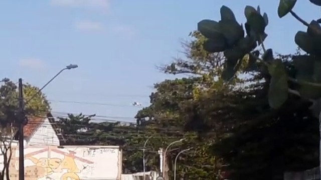 Boeing 737-700 PR-VBI,Airbus #A320NEO PR-YRA e Airbus #A321 PT-MXM chegando à #Fortaleza