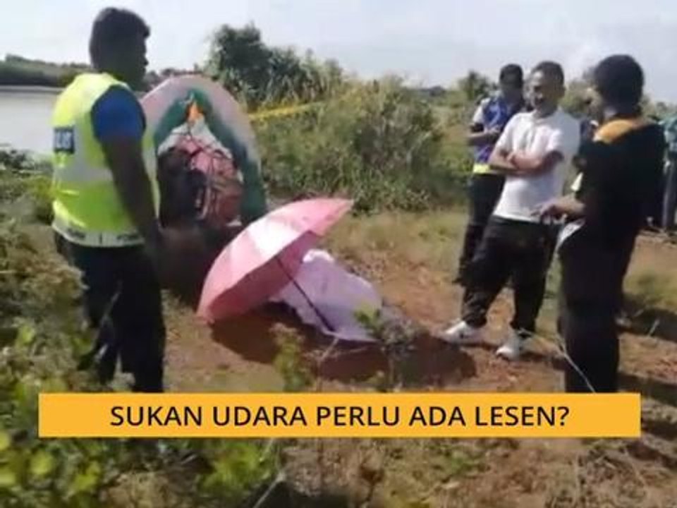 Sukan udara perlu ada lesen?
