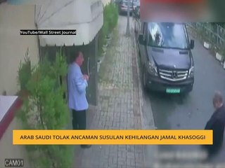 Arab Saudi tolak ancaman susulan kehilangan Jamal  Khasoggi