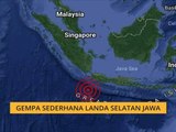 Gempa sederhana landa Selatan Jawa