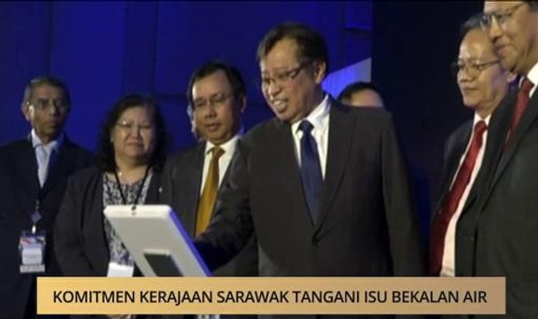AWANI - Sarawak: Komitmen kerajaan Sarawak tangani isu bekalan air