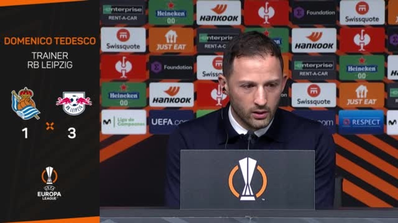 Tedesco begeistert: 'Schön, sowas aufzusaugen'