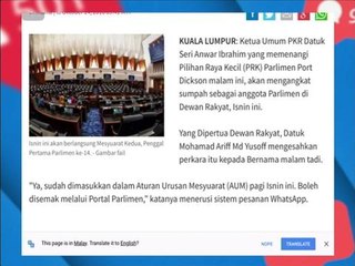 Komen Pagi 15 Okt : Pangkat Datuk: Berjasa dahulu, baru berseri.