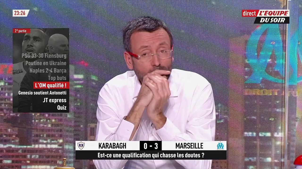Sampaoli : « Je n'ai jamais vu un geste comme celui-là » - Foot - C4 - OM